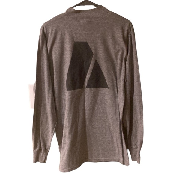 Vintage Army PT (Physical Training) Cold Weather Shirt, Size L - Picture 3 of 3